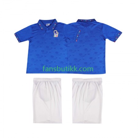 Fotballdrakt Italia Barn Retro Hjemmetrøye 1994 Kortermet